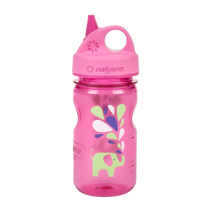 Dětská lahev Nalgene Grip-n-Gulp Barva: světle růžová