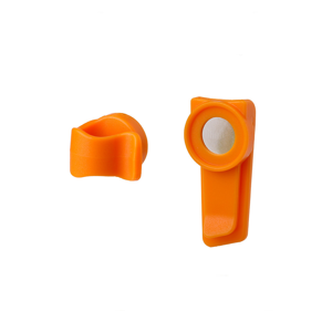 Sponka Source Magnetic clip Barva: orange