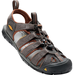 Pánské sandály Keen Clearwater CNX M Velikost bot (EU): 42,5 (9,5) / Barva: oranžová/béžová