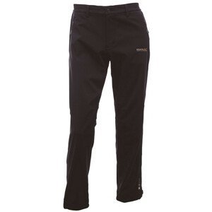 Pánské kalhoty Regatta Geo Softshell ll Trousers (Reg Velikost: XXL / Barva: černá