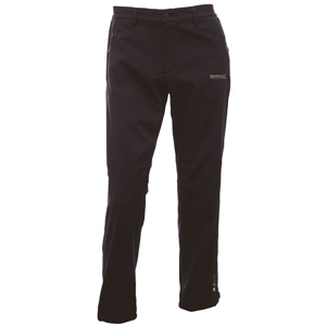 Pánské kalhoty Regatta Geo Softshell ll Trousers (Reg Velikost: XL / Barva: černá