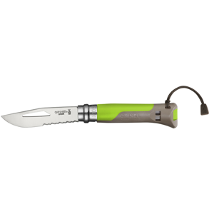 Zavírací nůž Opinel VRI N°08 Inox Outdoor Barva: green