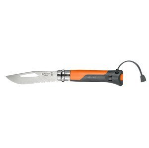 Zavírací nůž Opinel VRI N°08 Inox Outdoor Barva: orange