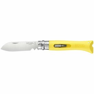 Zavírací nůž Opinel VRI N°09 DIY Barva: žlutá