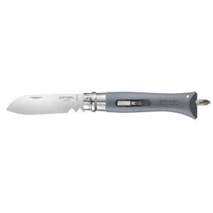 Zavírací nůž Opinel VRI N°09 DIY Barva: gray