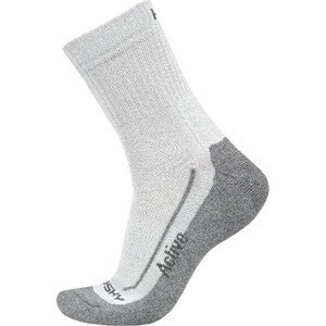 Ponožky Husky Active Velikost: 36 - 40 (M) / Barva: šedá
