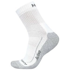Ponožky Husky Active Velikost: 41 - 44 (L) / Barva: bílá