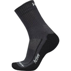 Ponožky Husky Active Velikost: 41 - 44 (L) / Barva: černá