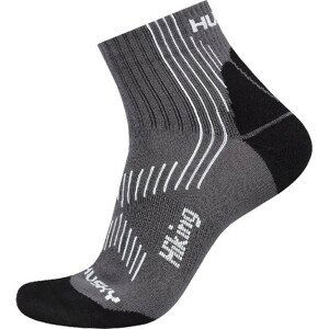 Ponožky Husky Hiking Velikost: 41 - 44 (L) / Barva: šedá
