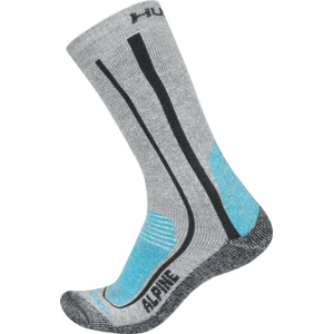 Ponožky Husky Alpine Velikost: 41 - 44 (L) / Barva: šedá