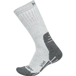 Ponožky Husky All Wool (2018) Velikost: 41 - 44 (L) / Barva: šedá