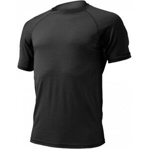 Pánské funkční triko Lasting Quido Velikost: L / Barva: černá