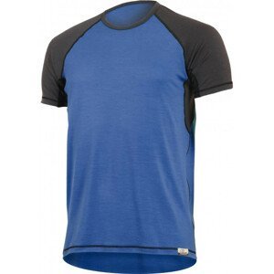Pánské funkční triko Lasting Oto Velikost: M / Barva: modrá