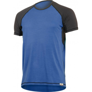 Pánské funkční triko Lasting Oto Velikost: L / Barva: modrá