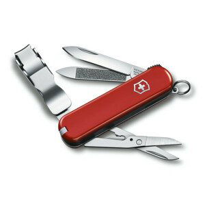 Nůž Victorinox Nail Clip 580 Barva: červená