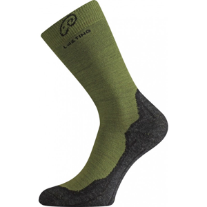 Ponožky Lasting WHI Velikost ponožek: 34-37 (S) / Barva: tmavě zelená