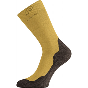Ponožky Lasting WHI Velikost ponožek: 42-45 (L) / Barva: žlutá/černá