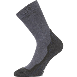 Ponožky Lasting WHI Velikost ponožek: 34-37 (S) / Barva: modrá/šedá