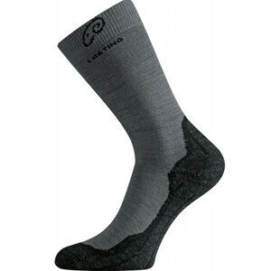 Ponožky Lasting WHI Velikost: 38-41 / Barva: šedá
