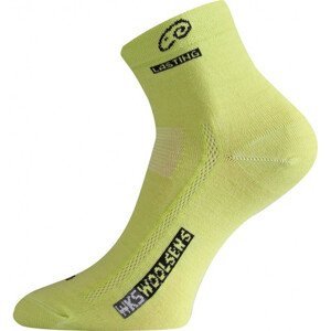 Ponožky Lasting WKS Velikost ponožek: 38-41 (M) / Barva: světle zelená