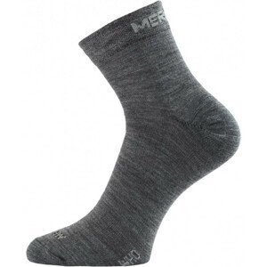 Ponožky Lasting WHO Velikost ponožek: 42-45 (L) / Barva: šedá