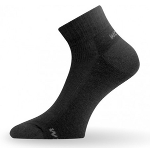 Ponožky Lasting WDL Velikost ponožek: 46-49 (XL) / Barva: černá