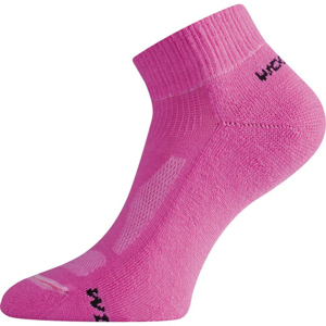 Ponožky Lasting WDL Velikost ponožek: 42-45 (L) / Barva: růžová