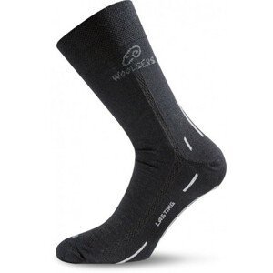 Ponožky Lasting WLS Velikost ponožek: 42-45 (L) / Barva: černá