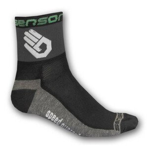 Ponožky Sensor Race Lite Ruka Velikost ponožek (EU) : 43-46 (9-11) / Barva: černá