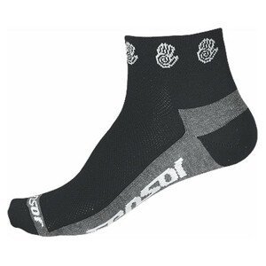 Ponožky Sensor Race Lite Ručičky Velikost ponožek (EU): 35-38 (3-5) / Barva: černá