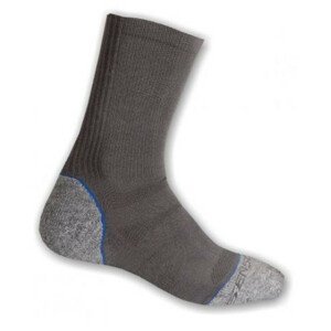 Ponožky Sensor Hiking Bambus Velikost: 43-46 (9/11) / Barva: šedá/modrá