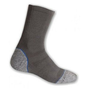 Ponožky Sensor Hiking Bambus Velikost: 35-38 (3/5) / Barva: šedá/modrá