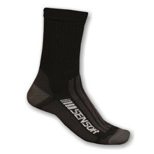 Ponožky Sensor Treking Evolution Velikost ponožek: 43-46 / Barva: šedá