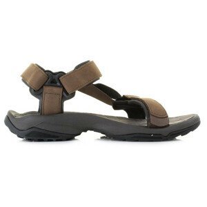 Pánské sandály Teva Terra Fi Lite Leather Velikost bot (EU): 48,5 / Barva: hnědá