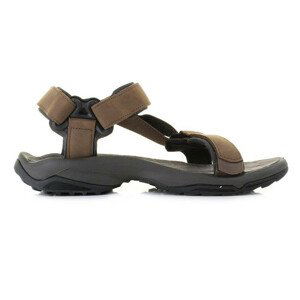 Pánské sandály Teva Terra Fi Lite Leather Velikost bot (EU): 42 / Barva: hnědá