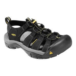 Pánské sandály Keen Newport H2 M Velikost bot (EU): 47 (13) / Barva: black
