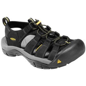Pánské sandály Keen Newport H2 M Velikost bot (EU): 45 (11,5) / Barva: black