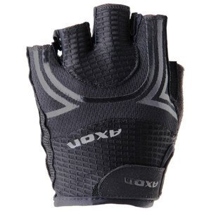 Cyklistické rukavice Axon 270 Velikost: M / Barva: černá