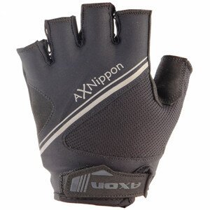 Cyklistické rukavice Axon 374 Velikost: S / Barva: černá