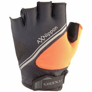 Cyklistické rukavice Axon 374 Velikost: M / Barva: oranžová