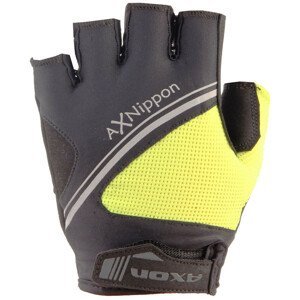 Cyklistické rukavice Axon 374 Velikost: S / Barva: žlutá