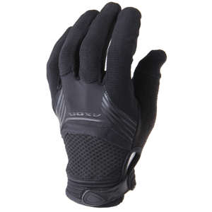 Cyklistické rukavice Axon Cyklorukavice 508 Velikost: XL / Barva: černá