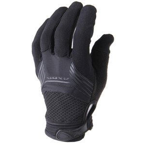 Cyklistické rukavice Axon Cyklorukavice 508 Velikost: XXL / Barva: černá