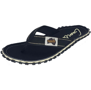 Žabky Gumbies Islander Black Velikost bot: 39 / Barva: black plain