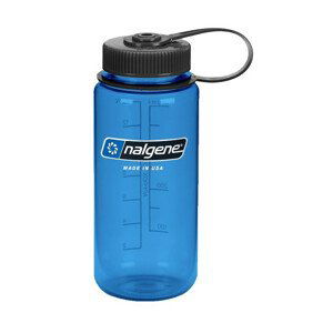 Láhev Nalgene Wide Mouth 0,5l Barva: modrá