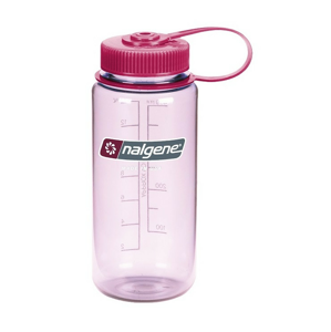 Láhev Nalgene Wide Mouth 0,5l Barva: světle růžová