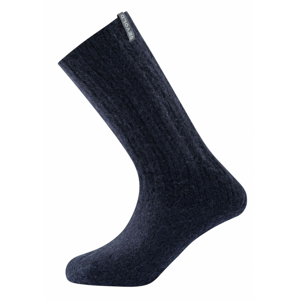 Ponožky Devold Nansen sock Velikost ponožek: 41-46 / Barva: černá
