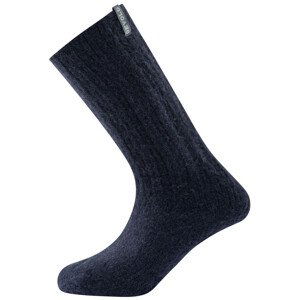 Ponožky Devold Nansen sock Velikost ponožek: 36-40 / Barva: černá