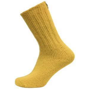 Ponožky Devold Nansen sock Velikost ponožek: 41-46 / Barva: žlutá