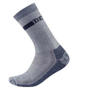 Ponožky Devold Outdoor heavy sock Velikost ponožek: 41-43 / Barva: modrá